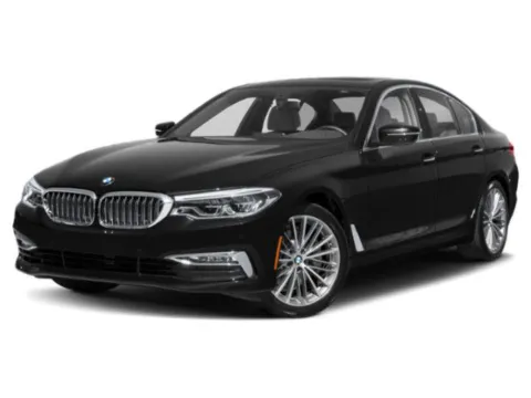 Silver 2020 BMW 5 Series 540i for sale in Chandler, AZ