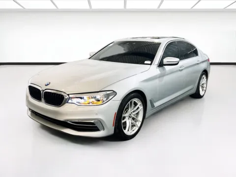Silver 2020 BMW 5 Series 540i for sale in Chandler, AZ