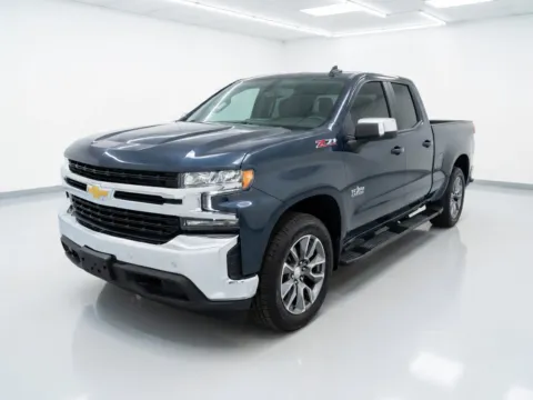 Gray 2019 Chevrolet Silverado 1500 LT for sale in Chandler, AZ