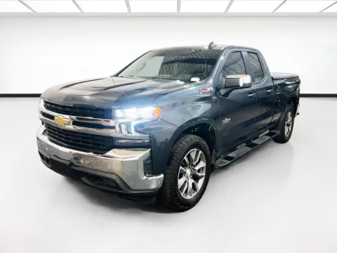 Gray 2019 Chevrolet Silverado 1500 LT for sale in Chandler, AZ