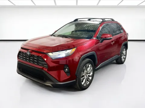 Red 2023 Toyota RAV4 Limited for sale in Chandler, AZ