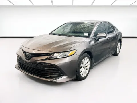 Gray 2020 Toyota Camry LE for sale in Chandler, AZ