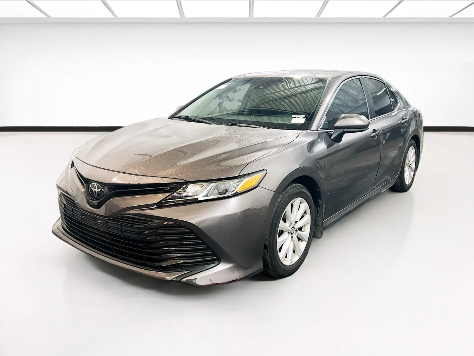 Gray 2020 Toyota Camry LE for sale in Chandler, AZ