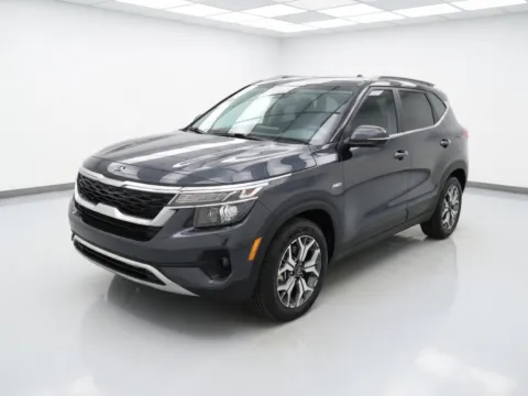Gray 2021 Kia Seltos EX for sale in Chandler, AZ