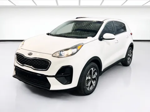 White 2020 Kia Sportage LX for sale in Chandler, AZ