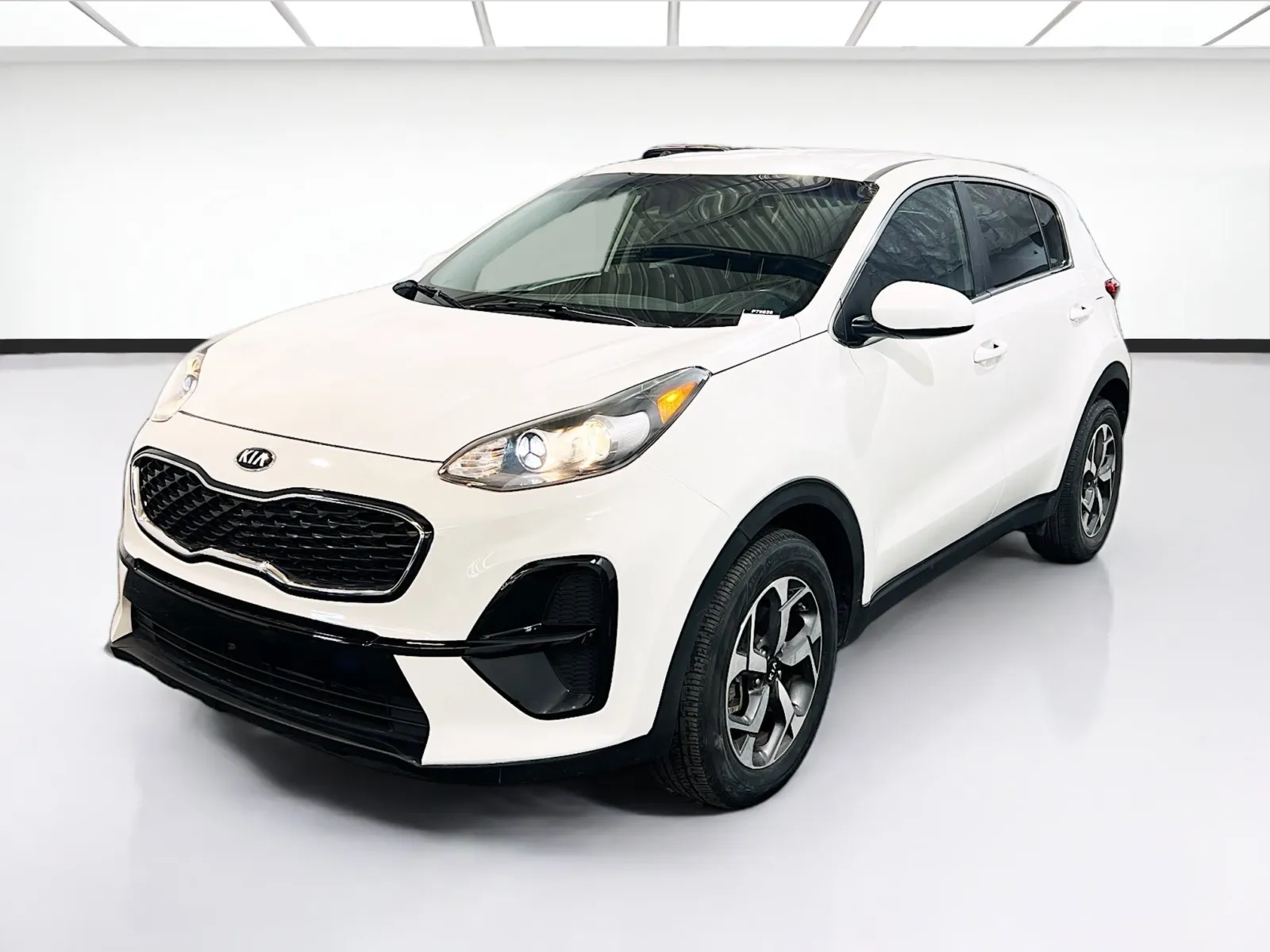 White 2020 Kia Sportage LX for sale in Chandler, AZ