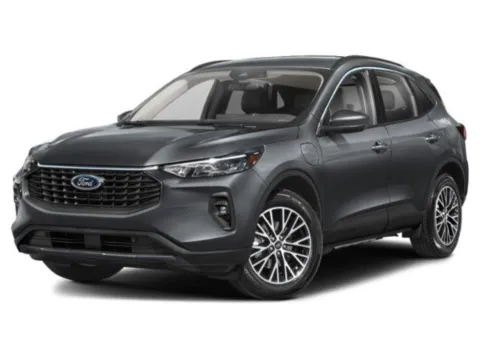 Silver 2024 Ford Escape PHEV for sale in Chandler, AZ