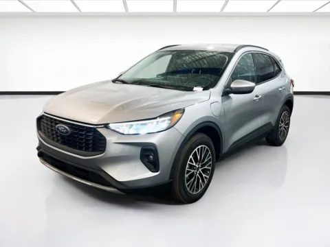Silver 2024 Ford Escape PHEV for sale in Chandler, AZ