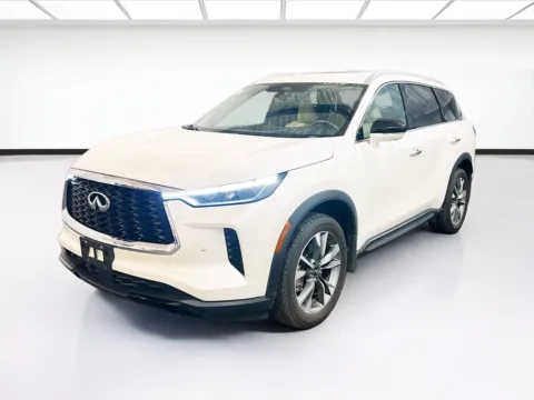 White 2023 INFINITI QX60 LUXE for sale in Chandler, AZ