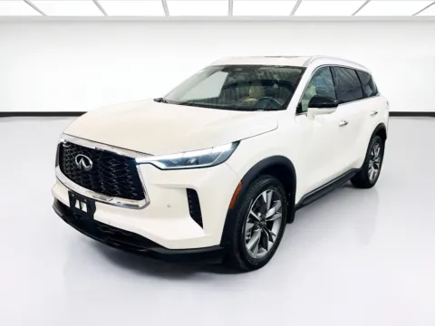 White 2023 INFINITI QX60 LUXE for sale in Chandler, AZ