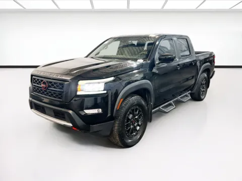 Black 2023 Nissan Frontier PRO-X for sale in Chandler, AZ