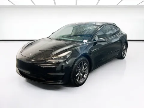 Black 2021 Tesla Model 3 Standard Range Plus for sale in Chandler, AZ