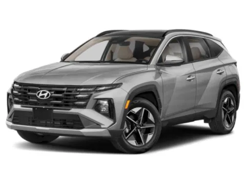 White 2025 Hyundai Tucson Hybrid SEL Convenience for sale in Chandler, AZ