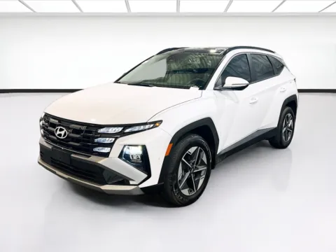 White 2025 Hyundai Tucson Hybrid SEL Convenience for sale in Chandler, AZ