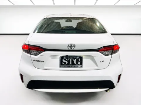 More photos of 2021 Toyota Corolla LE at STG Chandler, AZ
