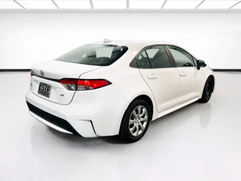 More photos of 2021 Toyota Corolla LE at STG Chandler, AZ