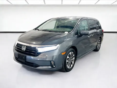 Gray 2023 Honda Odyssey EX-L for sale in Chandler, AZ