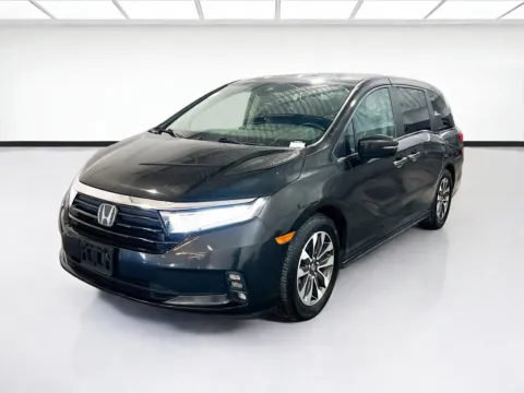 Gray 2023 Honda Odyssey EX-L for sale in Chandler, AZ