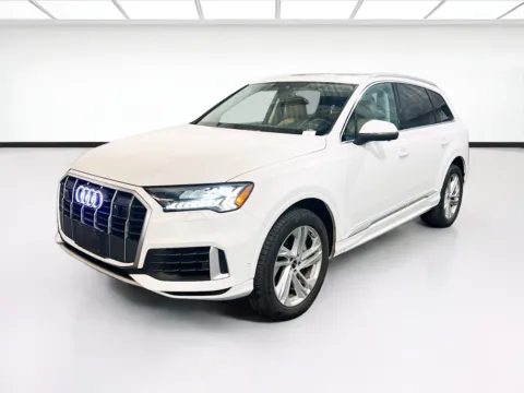 White 2023 Audi Q7 Premium Plus for sale in Chandler, AZ