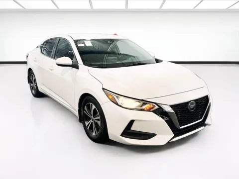Another view of 2020 Nissan Sentra SV for sale in Chandler, AZ at STG Chandler