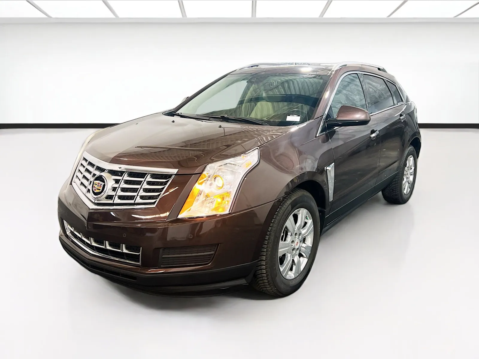 Brown 2015 Cadillac SRX Luxury Collection for sale in Chandler, AZ