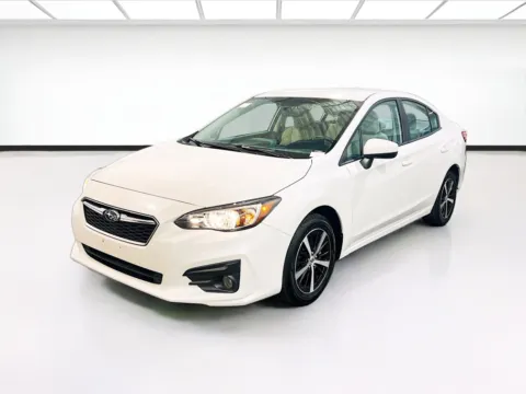White 2019 Subaru Impreza Premium for sale in Chandler, AZ