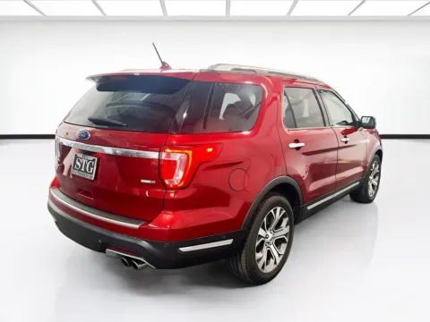 More photos of 2018 Ford Explorer Platinum at STG Chandler, AZ