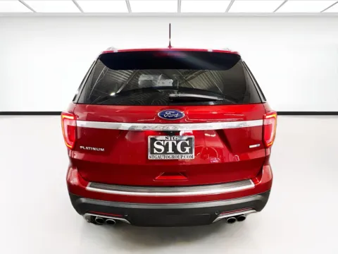 More photos of 2018 Ford Explorer Platinum at STG Chandler, AZ