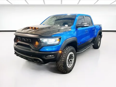 Blue 2021 Ram 1500 TRX for sale in Chandler, AZ