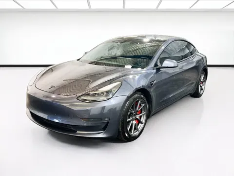 Gray 2021 Tesla Model 3 Long Range for sale in Chandler, AZ