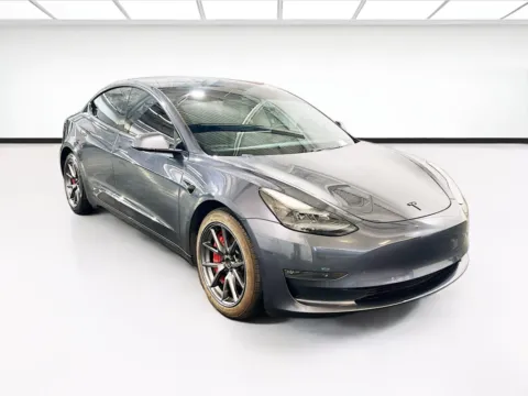 Another view of 2021 Tesla Model 3 Long Range for sale in Chandler, AZ at STG Chandler