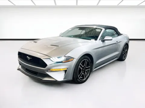Gray 2022 Ford Mustang EcoBoost Premium for sale in Chandler, AZ