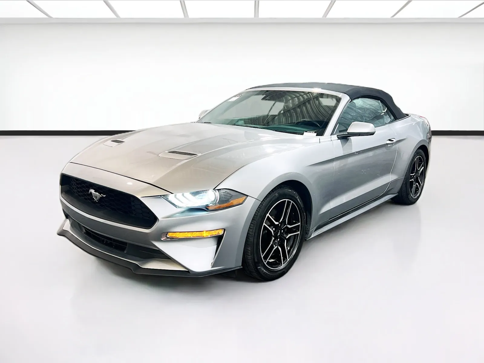 Silver 2022 Ford Mustang EcoBoost Premium for sale in Chandler, AZ