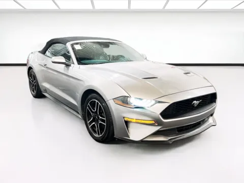 Another view of 2022 Ford Mustang EcoBoost Premium for sale in Chandler, AZ at STG Chandler