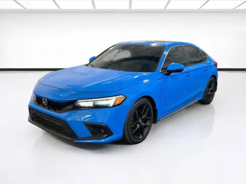 Blue 2022 Honda Civic Hatchback Sport Touring for sale in Chandler, AZ