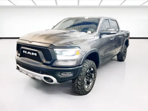Gray 2019 Ram 1500 Rebel for sale in Chandler, AZ