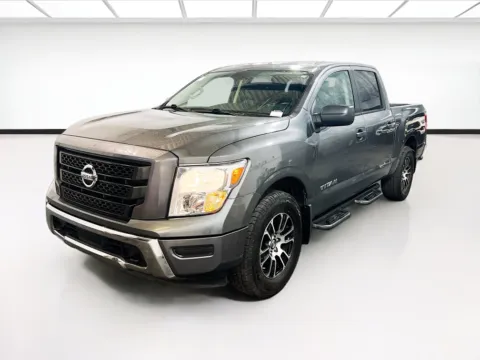Gray 2022 Nissan Titan SV for sale in Chandler, AZ