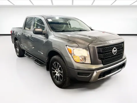 Another view of 2022 Nissan Titan SV for sale in Chandler, AZ at STG Chandler