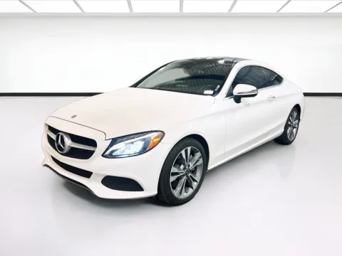 White 2018 Mercedes-Benz C-Class C 300 for sale in Chandler, AZ