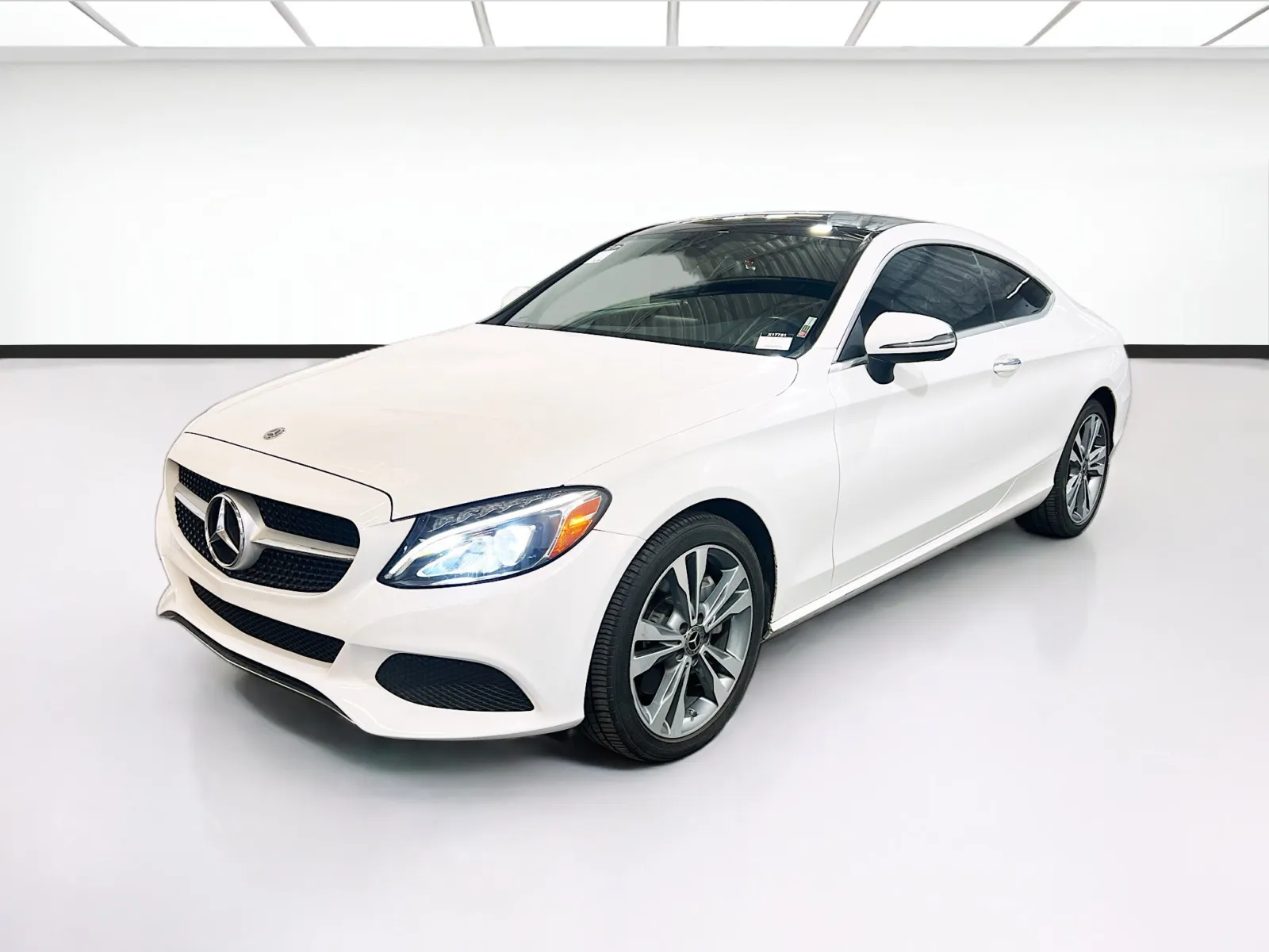 White 2018 Mercedes-Benz C-Class C 300 for sale in Chandler, AZ