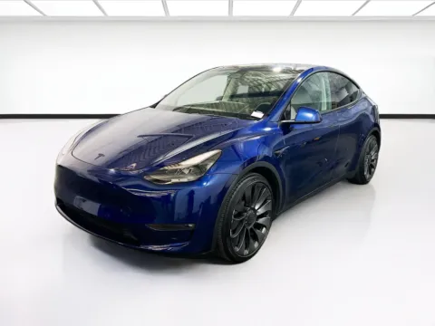 Blue 2023 Tesla Model Y Performance for sale in Chandler, AZ