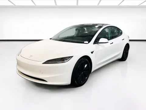White 2024 Tesla Model 3 Long Range for sale in Chandler, AZ