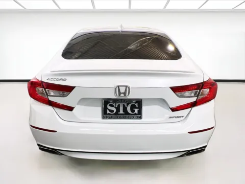 More photos of 2020 Honda Accord Sedan Sport at STG Chandler, AZ