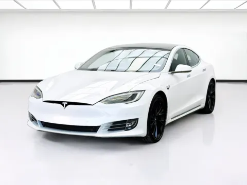 White 2021 Tesla Model S Long Range Plus for sale in Chandler, AZ