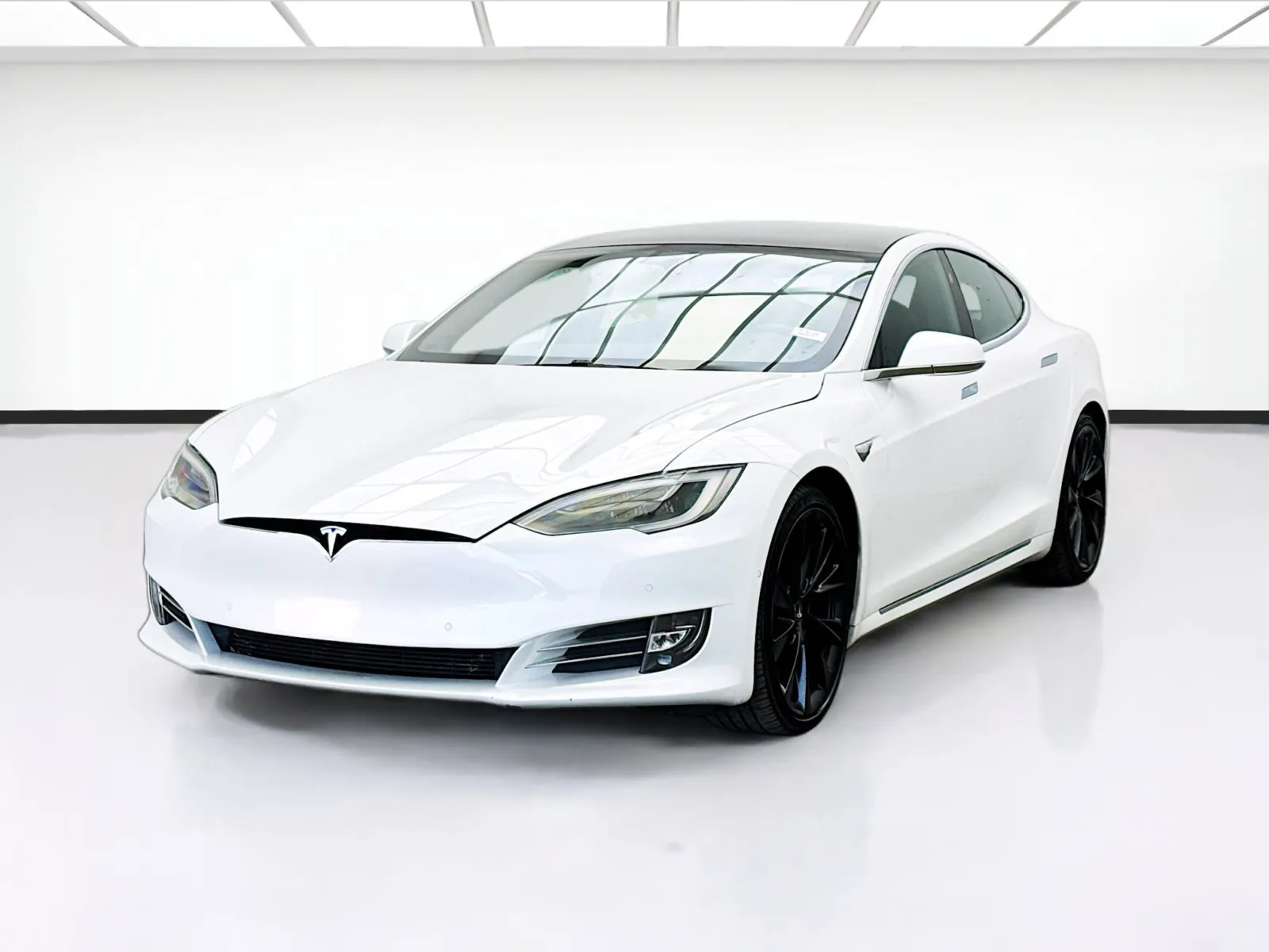 White 2021 Tesla Model S Long Range Plus for sale in Chandler, AZ