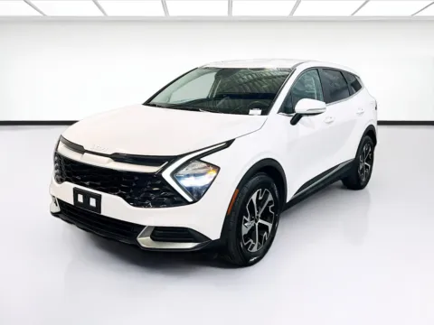 White 2023 Kia Sportage EX for sale in Chandler, AZ