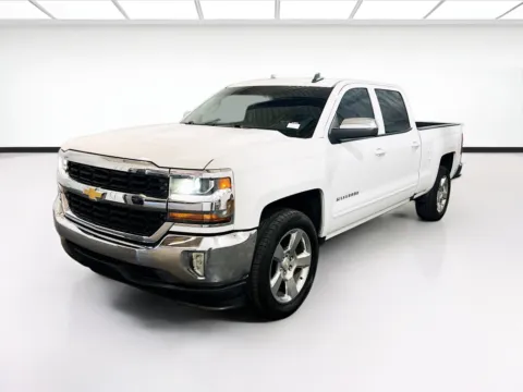 White 2017 Chevrolet Silverado 1500 LT for sale in Chandler, AZ
