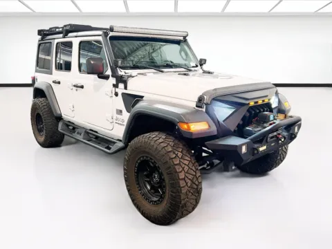 Another view of 2020 Jeep Wrangler Unlimited Freedom for sale in Chandler, AZ at STG Chandler