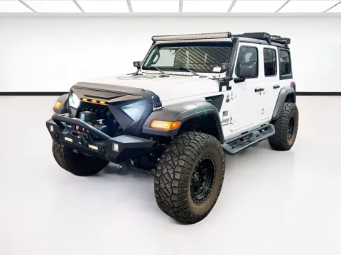 White 2020 Jeep Wrangler Unlimited Freedom for sale in Chandler, AZ