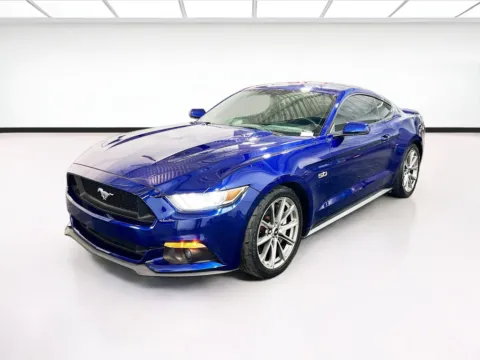 Blue 2015 Ford Mustang GT Premium for sale in Chandler, AZ